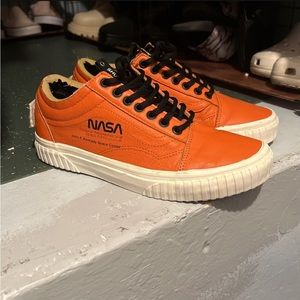 Vans X NASA shoes